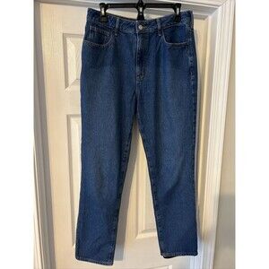 Pacsun High Rise 100% Cotton Mom Jean Waist Size 31 READ